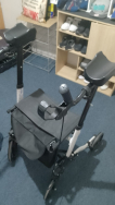 PA360 Gutter Arm X-Fold Rollator