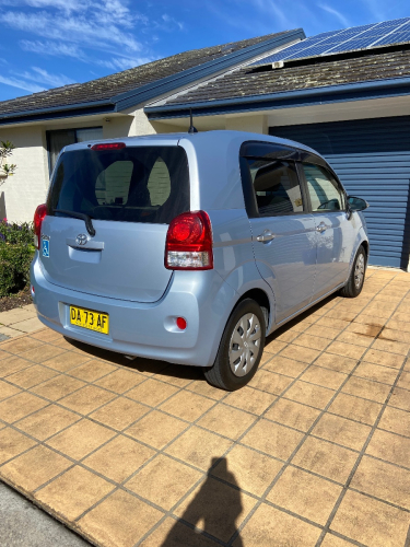2013 Yoyota Porte with Electric Wheelchair