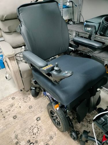 Magic Mobility Electric Wheelchair
