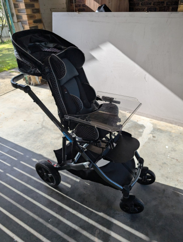 Zippie Voyage Early Intervention Stroller