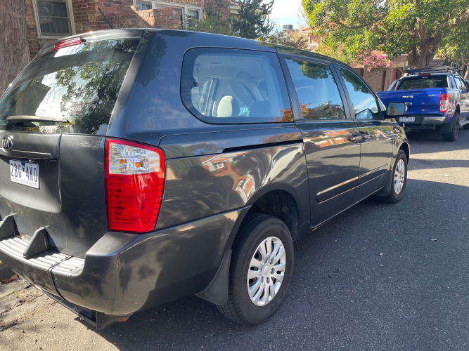 KIA Carnival Wheelchair Accessible Vehicle