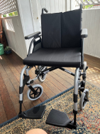 Breezy BasiX2 Wheelchair