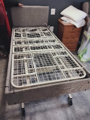 Electric King Single Bed