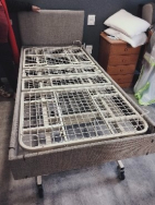 Electric King Single Bed