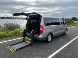 Wheelchair Van Hyundai iMax 2015