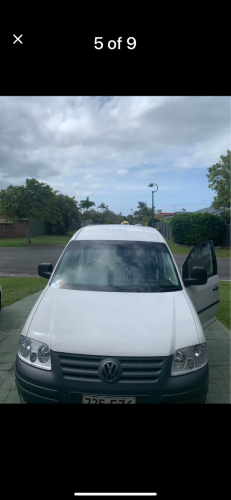 2010 VW Manual Caddy Petrol