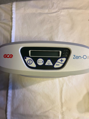 GCE Zen-0-Lite Portable Oxygen Concentrator