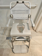 Mobile Commode/Shower Chair