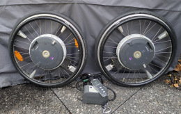 Free Alber M15 Power Assist Wheels