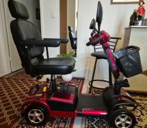 Folding Mobility Scooter