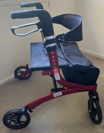 PQUIP 4-Wheel Walker