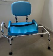 Freedom Bath Transfer Bench with Rotating Seat