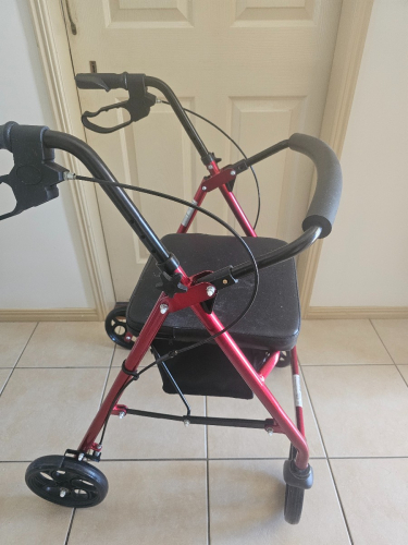 4-Wheeled Walker