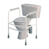 Height Adjustable Toilet Surround