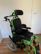 Quickie Iris Wheelchair