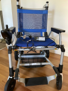 Freedom Mobility Electric Wheelchair