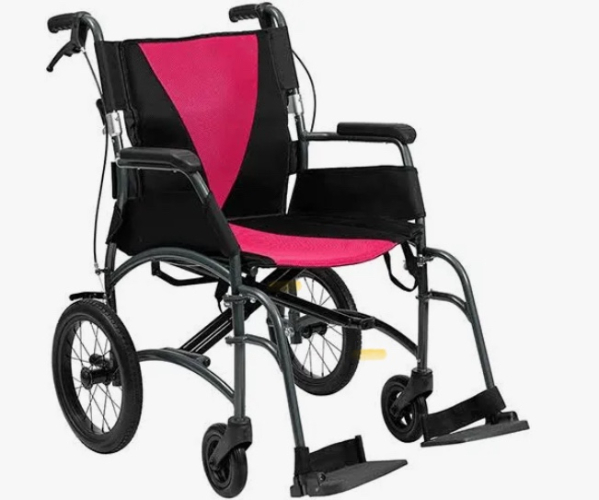 Aspire VIDA AP Lightweight Folding Wheelchair