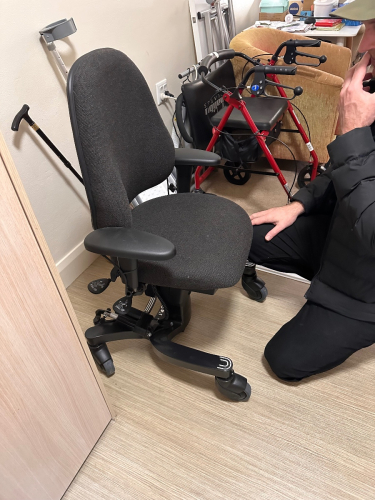Vela Chair - As New
