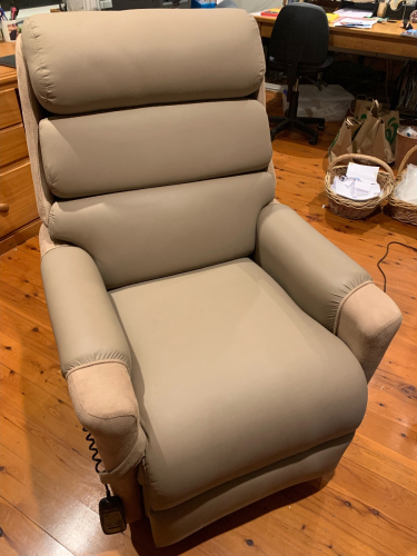Ashley Recliner and Lift Chair