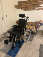 Aspire RX Advanced Tilt-n-Space Wheelchair