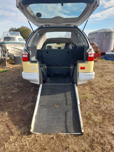 Ford Station Wagon Wheelchair Access Vehicle