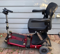 Mobility Scooter Foldable Luggie Super