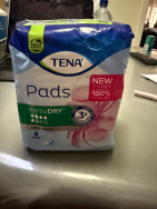 Tena InstaDRY Pads