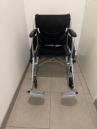 Lightweight Folding Wheelchair