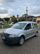 VW Caddy 2010