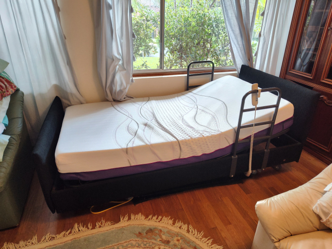 Electric Assistive Hospital Bed