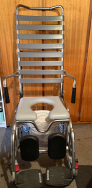 Aspire Tilt and Recline Shower Commode