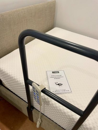 IC333 Premium King Single Bed, inc. Mattress
