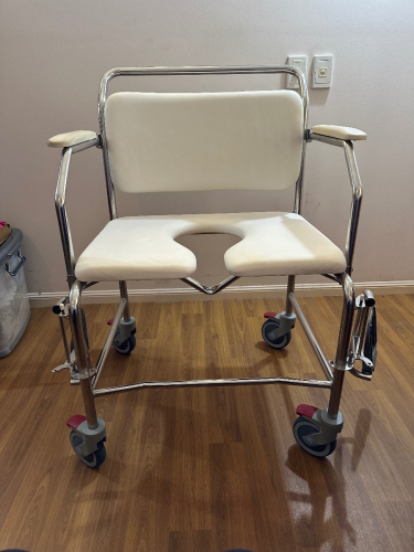 Bariatric Transit Mobile Shower Commode