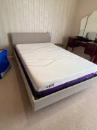 ICare Double Bed and Mattress