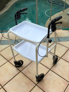 Ansa 6720 Traywalker with Wheels & Handbrakes