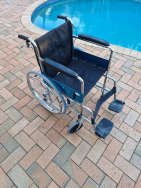 Skiiddii Folding Wheelchair