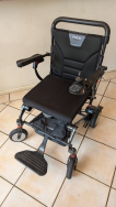 Pride IGO Lite Battery-powered Wheelchair