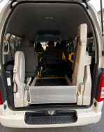 HiAce WELCAB with Wheelchair Lift