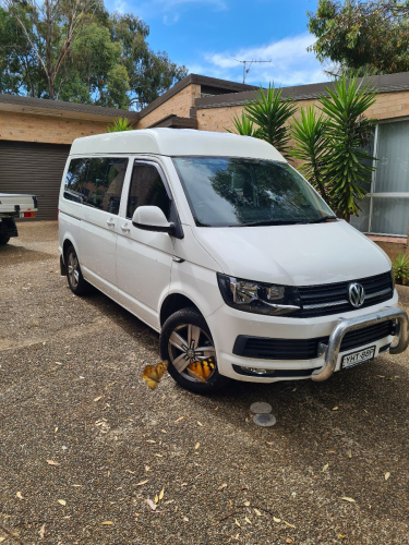 2018 Volkswagen Transporter Crewvan