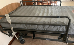 King Single Bed with Airflex Mattress