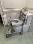 Free Commode for Shower or Toilet