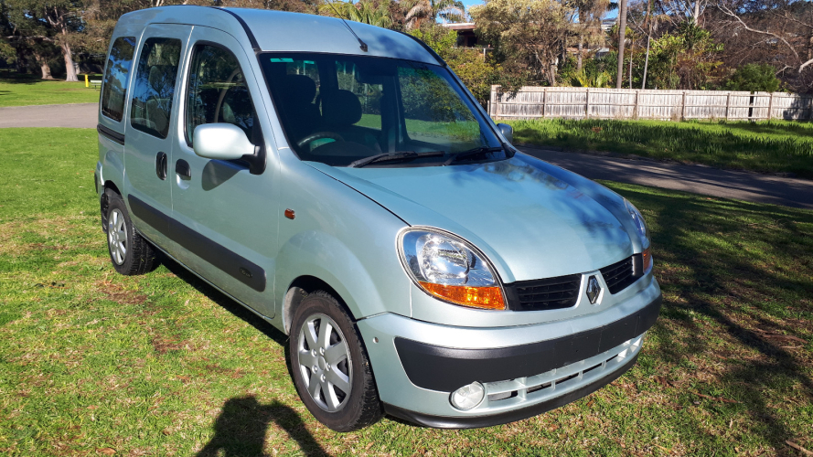 Renault Kangoo 2005 - Wheelchair Access Ramp