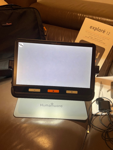 Humanware Explore Pro 12 Magnifier