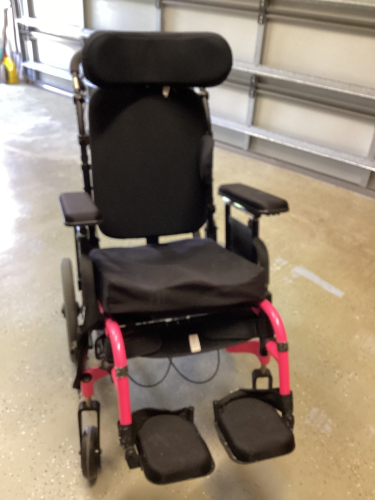 Quickie Iris 2 Wheelchair