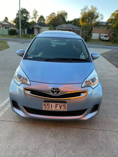 Toyota Ractis 2016 Wheelchair Access Vehicle