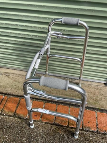 RedGum Folding Walking Frame - Brand New!