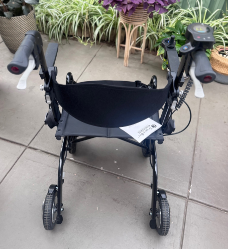 E-Traveller Evo Hybrid Elect  Rollator/Wheelchair