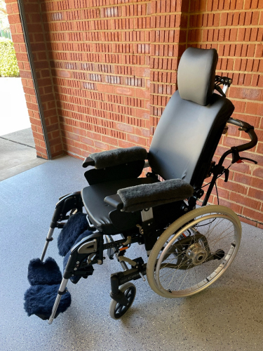 Breezy Cirrus G5 Wheelchair (Fits In Taxi's)