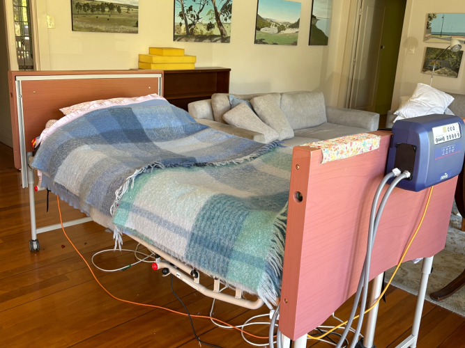 Better Living Hospital Style Bed