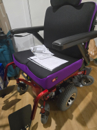 Glide Centro Bariatric Mid Wheel Drive